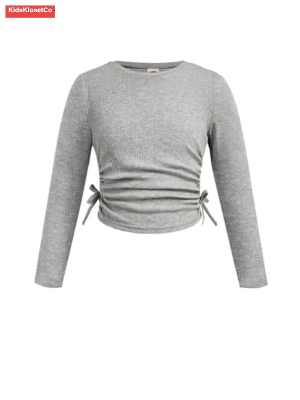 Girls' 2-Piece Rayon Blend Set Long Sleeve Top & Flared Leggings